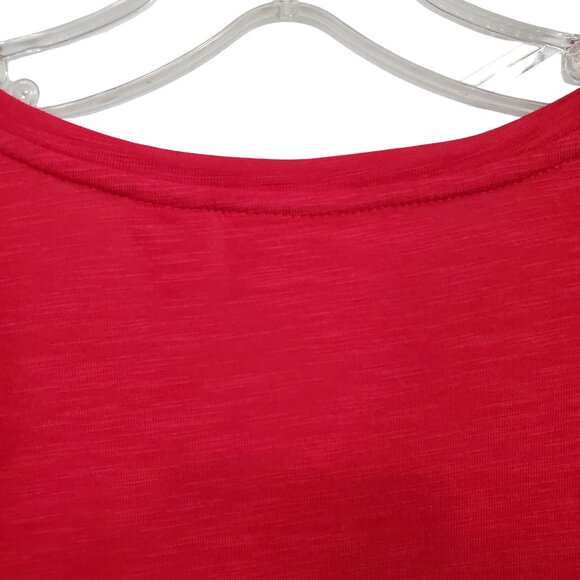 Chicos Zenergy 3 Size XL Top Long Sleeve V Neck Sparkle Studded Casual Pullover - Picture 10 of 10